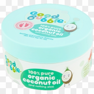 Good Bubble Coconut Oil - Coconut Oil Clipart