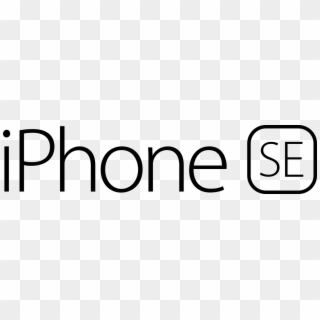 Iphone Se Logo - Iphone Se Logo White Clipart