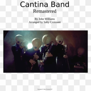 Cantina Band - Remastered - Orchestra Clipart
