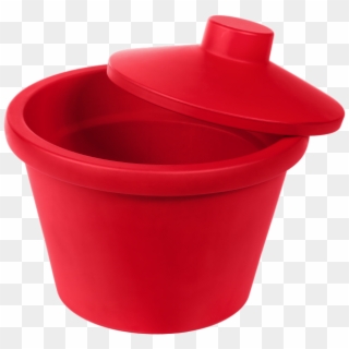 Neolab Ice Bucket With Cap , Vol - Plastic Clipart