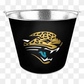 Nfl Merchandised 5-qt Metal Ice Bucket - Ridgeland Hardeeville High School Jaguars Clipart