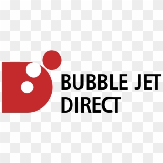 Bubble Jet Direct Logo Png Transparent - Circle Clipart