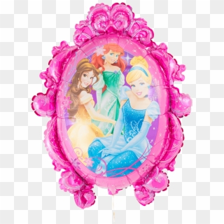 Disney Princess Mirror - Illustration Clipart