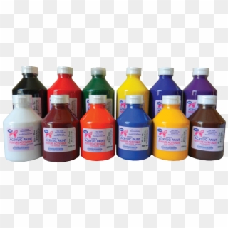 Regal Acrylic Paint 473ml Enlarge Image - Plastic Bottle Clipart