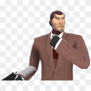 The Spy - Gentleman Clipart