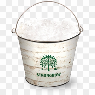 Strongbow Ice Bucket - Strongbow Clipart
