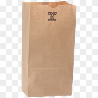 20 Lb Brown Paper Bags - Paper Clipart