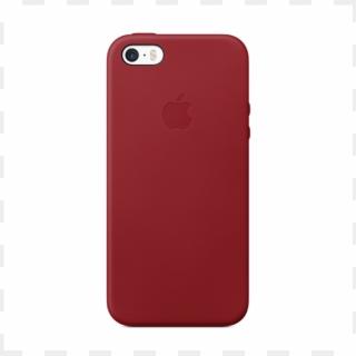Iphonese Lether Red - Iphone 8 Plus Leather Case Clipart