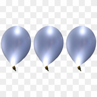 Silver Balloon Png Png Clipart
