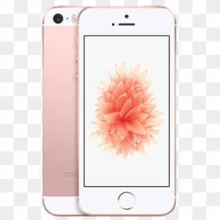 Apple Iphone Se Rose Gold Deals - Iphone 7 Plus Rose Gold Apple Background Clipart