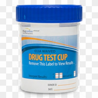 Drugconfirm™ Advanced Urine Drug Test Kit - Bottle Clipart