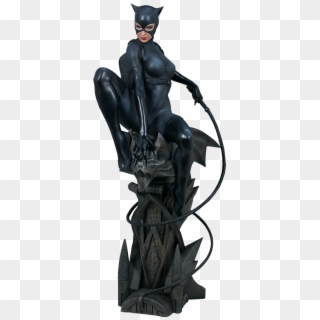 Dc Comics Catwoman Premium Format Figure Sideshow Silo - Catwoman Sideshow Pf Batman Clipart
