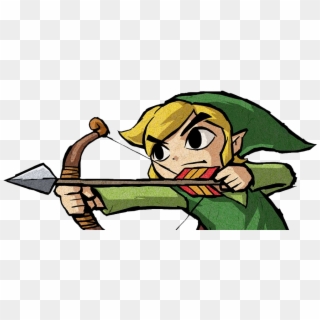 Okay, So I'm Replaying Botw And Wild Link Is Easily - Link The Wind Waker Clipart