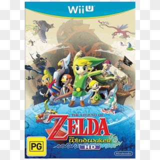 The Legend Of Zelda - Zelda The Wind Waker Poster Clipart