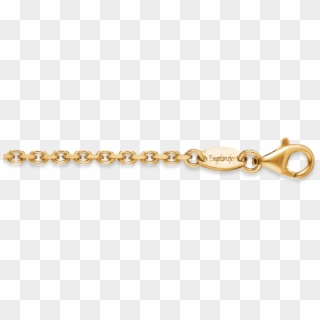 Engelsrufer Chain Anchor Diamond Cut Gold Plated - Chain Clipart