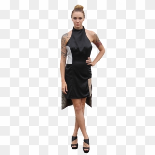 Dress 1 - Little Black Dress Clipart