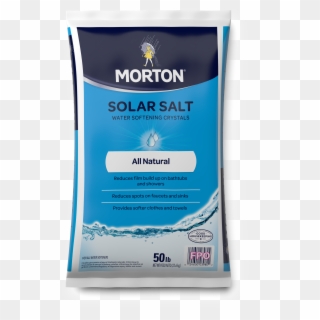 Morton® Solar Salt Clipart