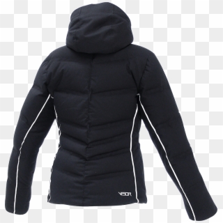 Women Lush Jacket Black Back - Hoodie Clipart