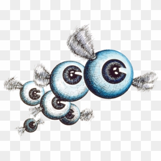 Flying Eyeball Zelda Clipart