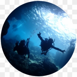 【okinawa Diving】okinawa Blue Cave Diving Okinawa Snorkeling - Freediving Clipart
