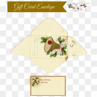 Gift Card Envelope 1216 Glendas World Pp - Envelope Clipart