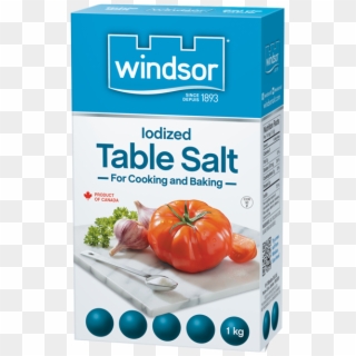 Iodized Table Salt 1kg - Iodized Table Salt Clipart
