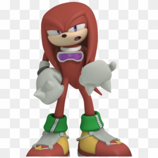 Sonic Free Riders - Knuckles The Echidna Riders Clipart