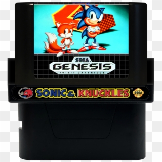 Knuckles The Echidna In Sonic The Hedgehog - Sega Genesis Sonic The Hedgehog 2 Clipart