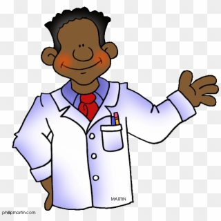 Animated Scientist Clipart - Png Download