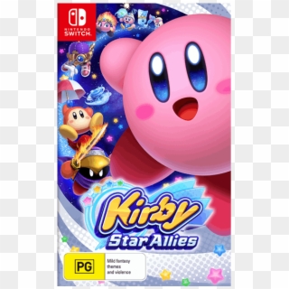 Kirby Star Allies Nintendo Switch Clipart