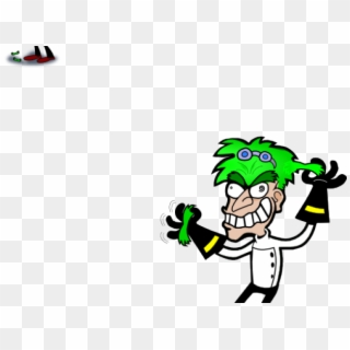 Mad Scientist Clipart - Png Download