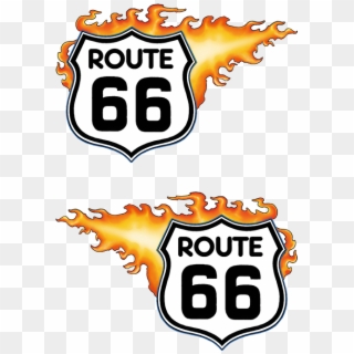 Route 66 Clipart