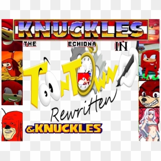 Add Knuckles - Sonic X Clipart