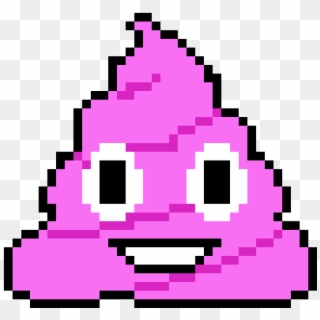 Pink Poo Emoji - Animal Crossing New Leaf Transparent Gif Clipart