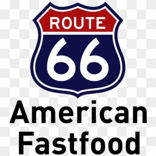 Route 66 American Fastfood - Route 66 Clipart