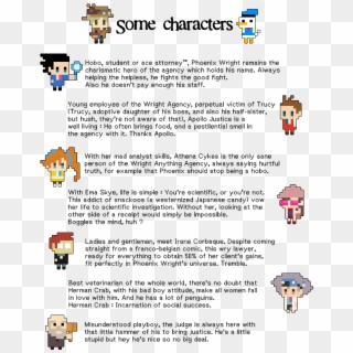 Other Side Of Truth Characters Clipart