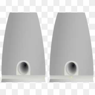 Speakers Clipart Vector - Computer Speaker - Png Download