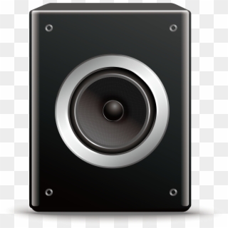 Computer Speakers Subwoofer - Estereo Png Clipart