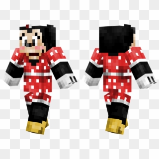 Minnie Mouse - Minnie Mouse In Minecraft Clipart