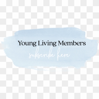 Young Living Subscribe - Snow Clipart