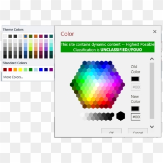 Color Picker Dialogue Box Not Sizing Correctly - Happy Holi Engineers Clipart