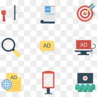Advertising - Circle Clipart