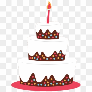 Birthday Cake - Birthday Party Clipart