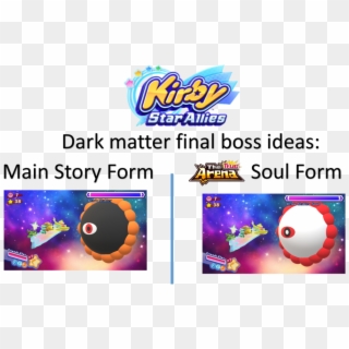 There Needs To Be A Dlc For Kirby Star Allies Where - Kirby Star Allies Final Boss Clipart