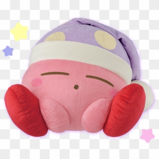 Sleeping Kirby Plush Prize B - Sleepy Kirby Plush Clipart