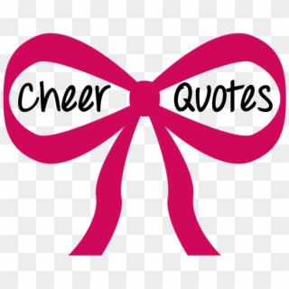 Cheer Quotes - Cheer Slogan Clipart