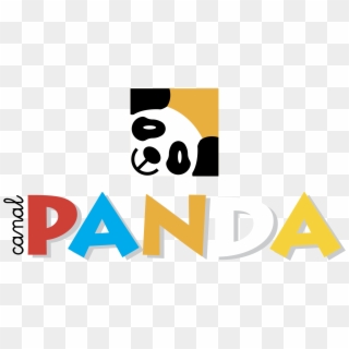 Panda Canal Logo Png Transparent - Canal Panda Logo Png Clipart