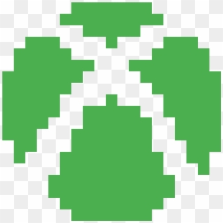 Xbox One Logo - Minecraft Xbox Logo Pixel Art Clipart