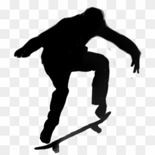 Ollie Skate - Figure Skating Jumps Clipart