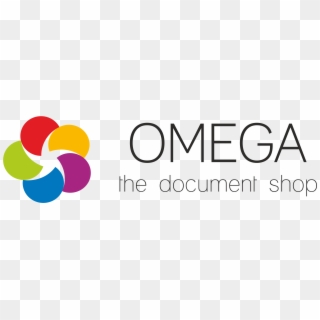 Omega Logo - Circle Clipart